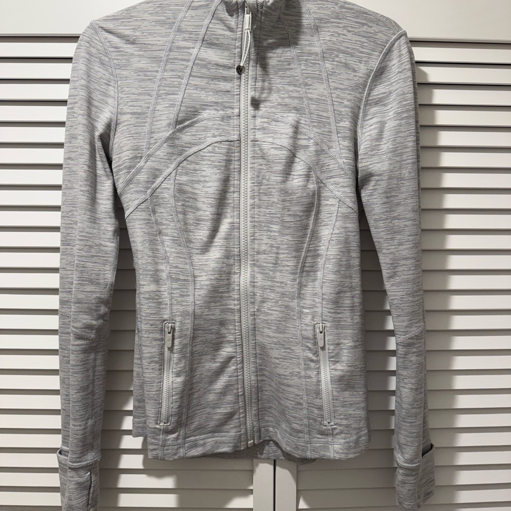 Women's Heather Gray Lululemon Define Jacket